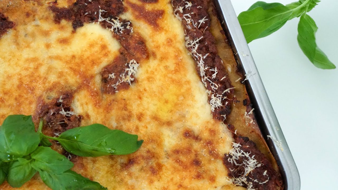 Lasagne | Den bedste opskrift p&aring; klassisk lasagne
