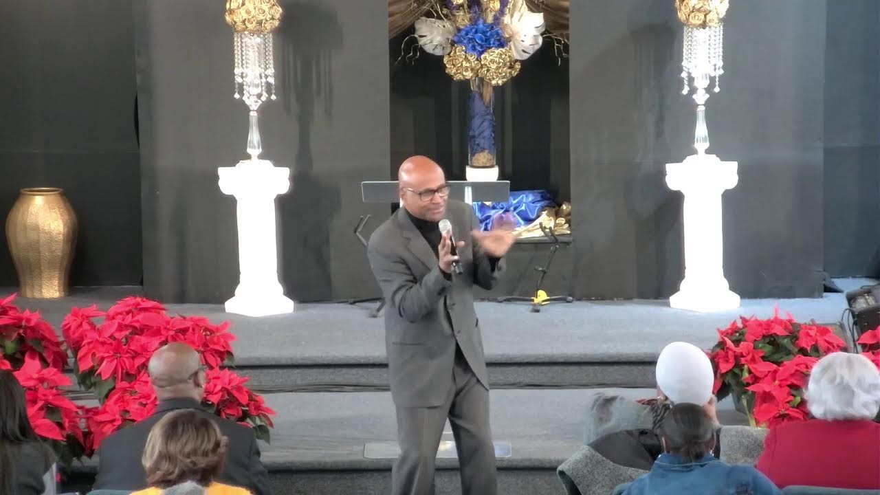 Asst. Pastor George Reed - When The Author Stepped Into His Story - Victory
