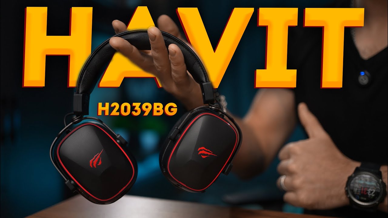 Теперь монтирую в них - Наушники Havit H2039BG