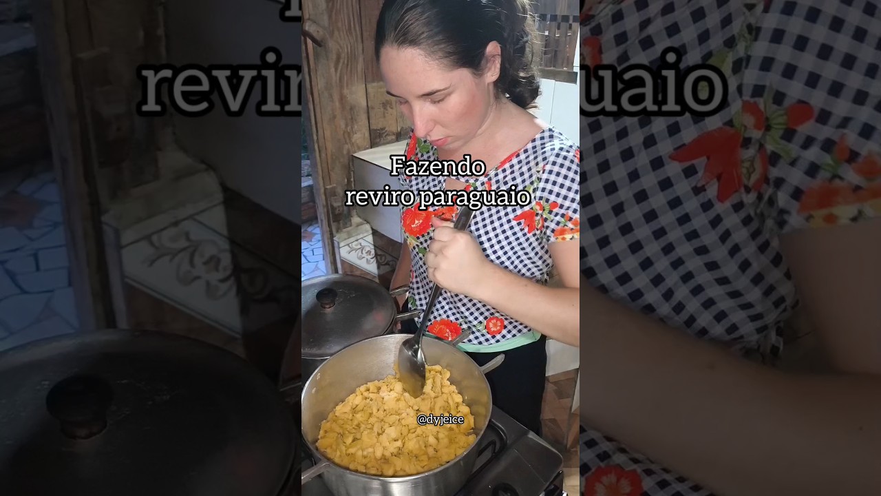 Fazendo reviro paraguaio