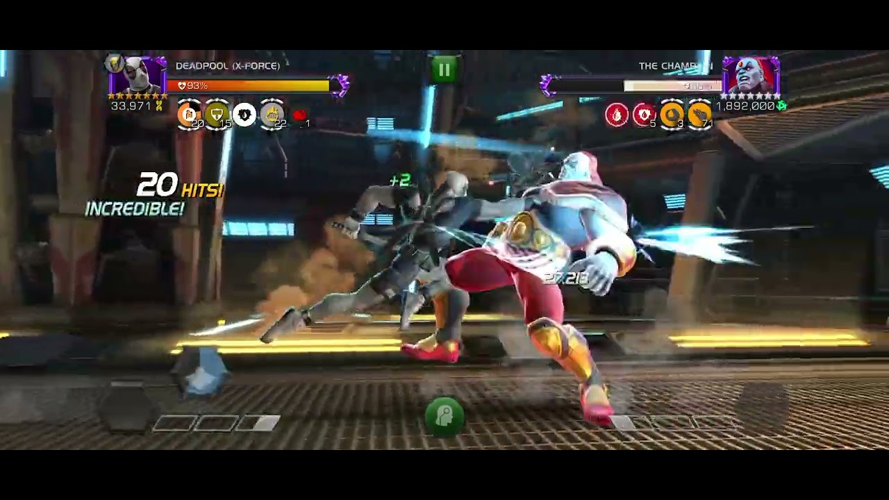 Deadpool X-Force in Solo Raids [8.5 million SP1]