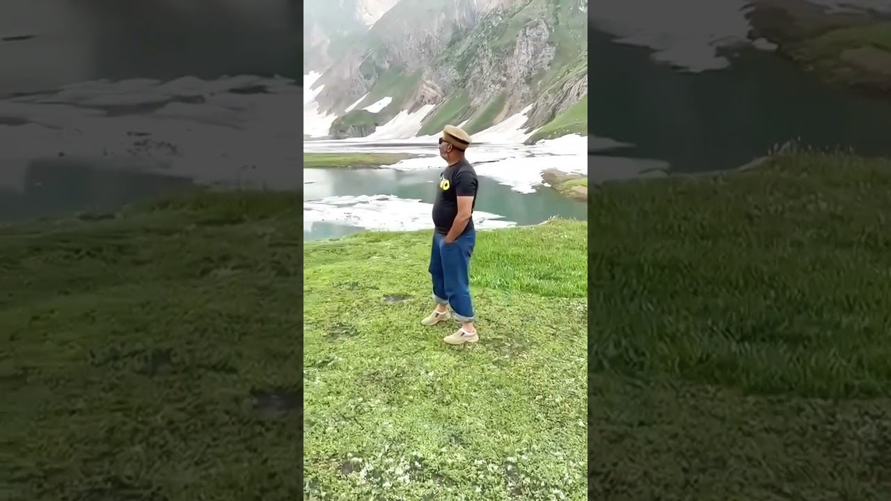 Gatian Lake Neelum Valley AJK #shorts #ytshorts #tour #tourism #neelumvalley #viralvideo