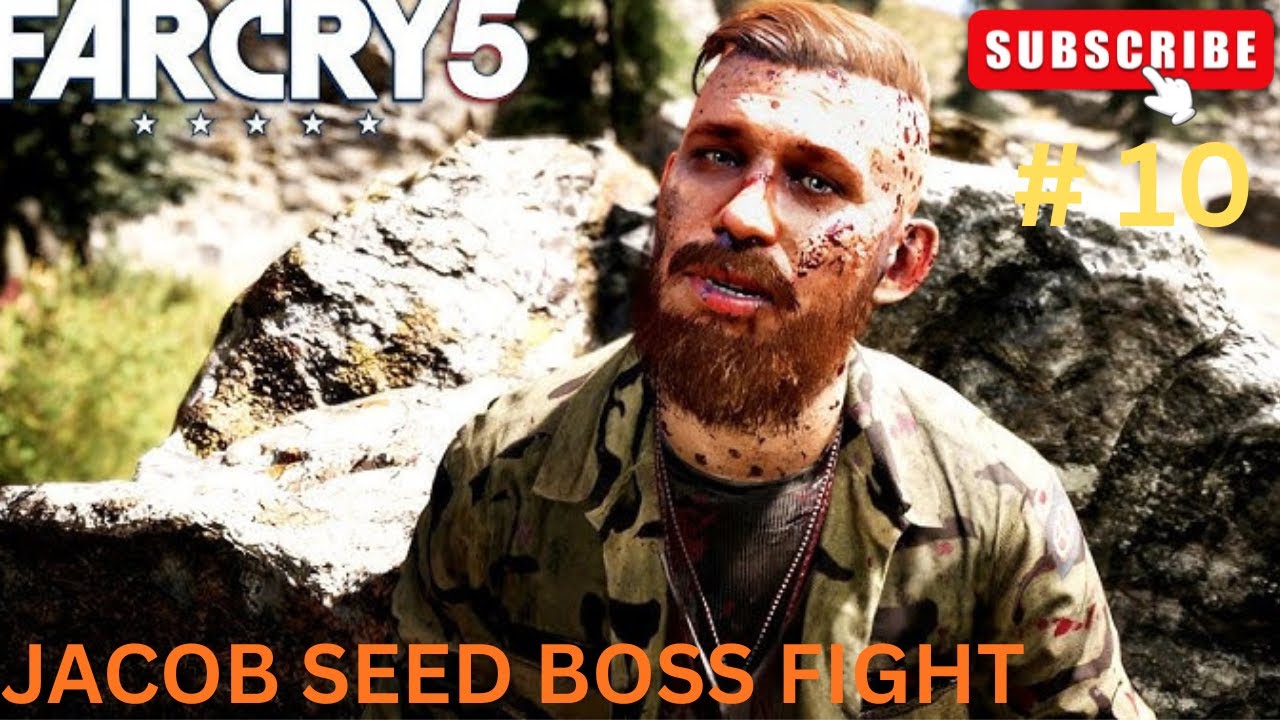 Jacob Seed Boss Fight – Intense BattleFinal Showdown with Jacob Seed | Far Cry 5 Gameplay #10
