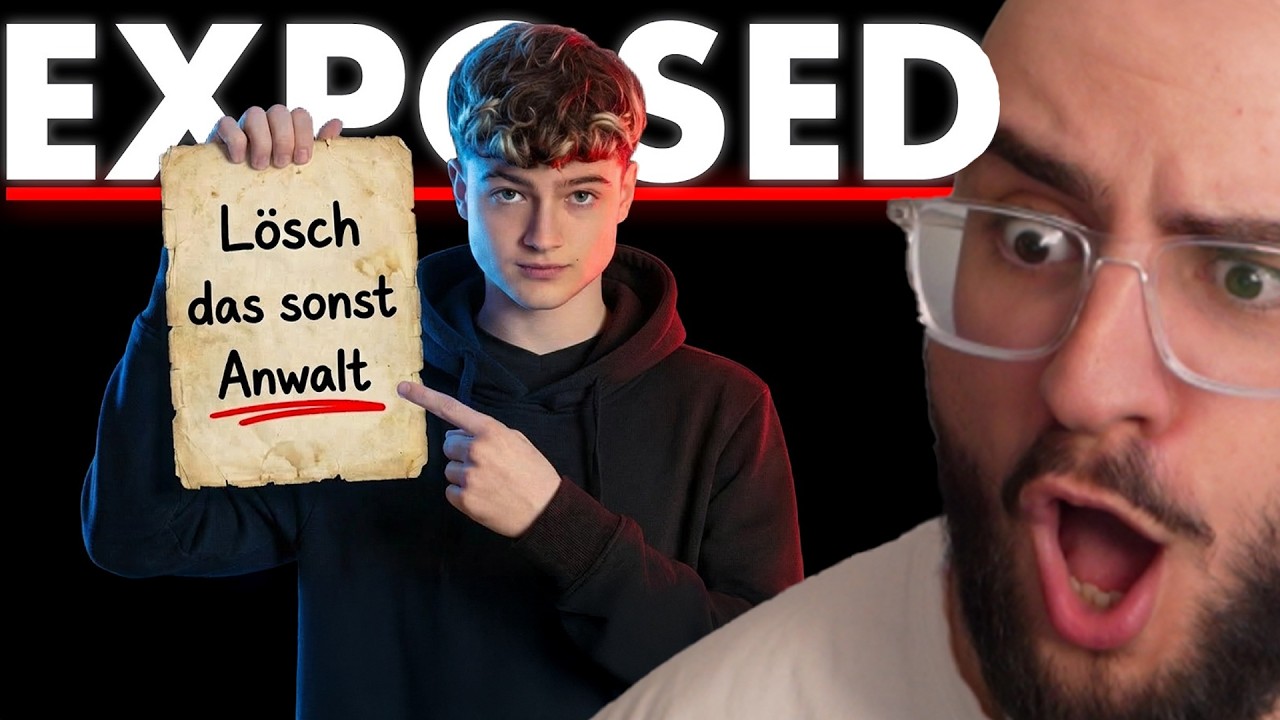 DAS PROBLEM MIT LUMEXX?!?😨😂 GLEGGMIRE REAGIERT