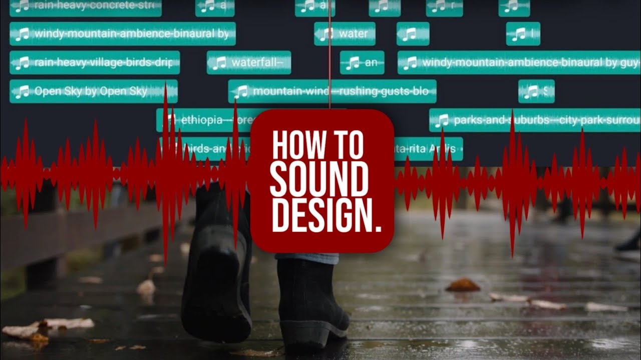 How to - SOUND DESIGN in KineMaster by using Mobile.