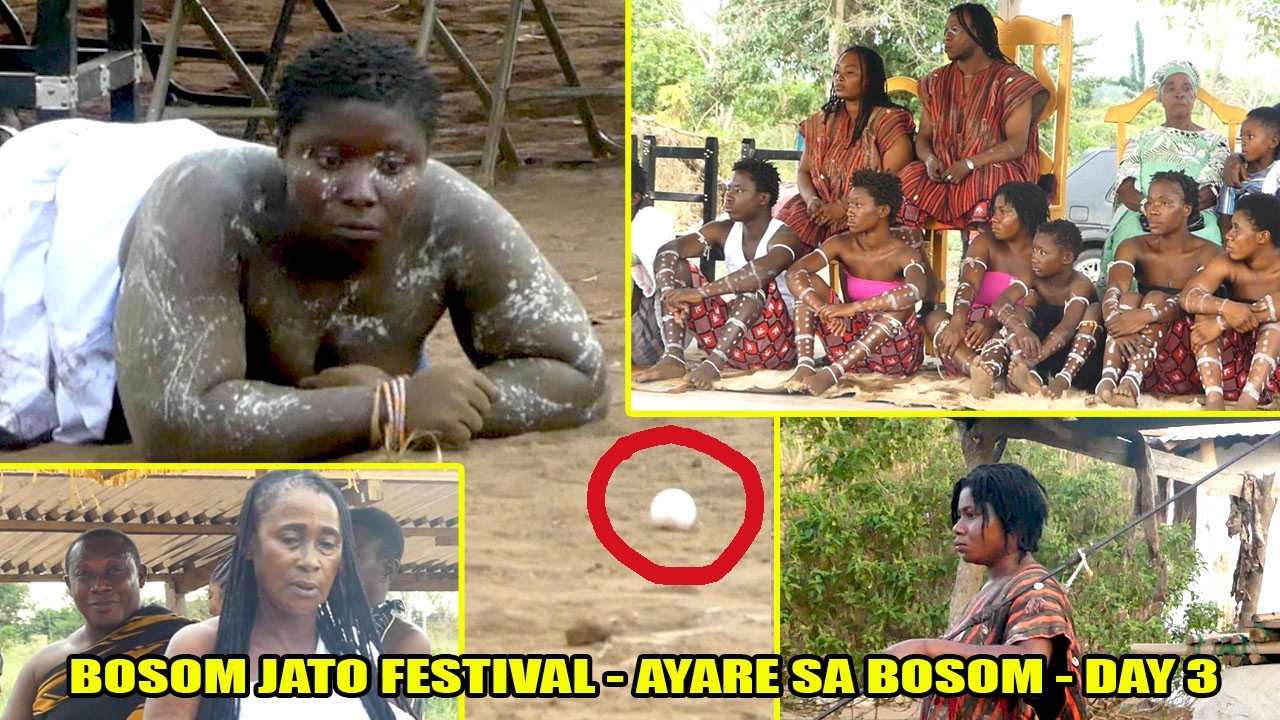 Live Now: Bosom Jato Komfuo, Nana Moshie Afahye @ Nkoranza Kyikaman DAY 3