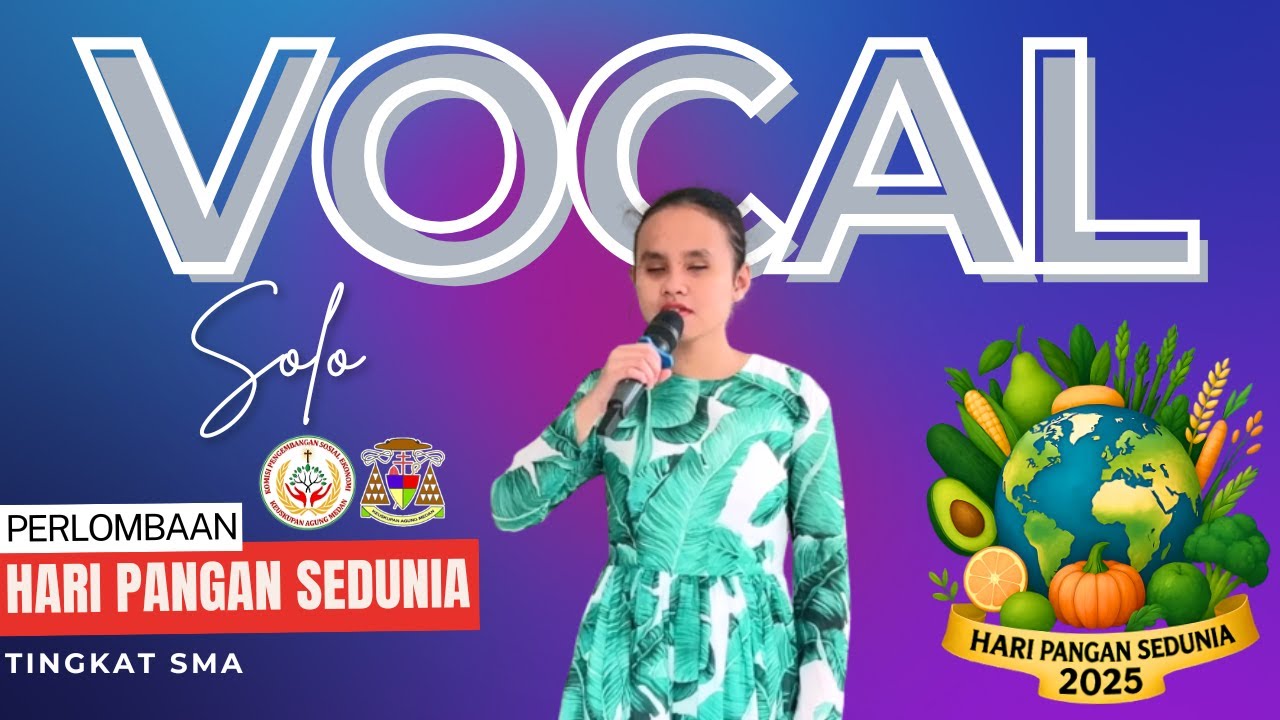 HPS VOCAL SOLO Tingkat SMA  - SMA ST IGNASIUS MEDAN