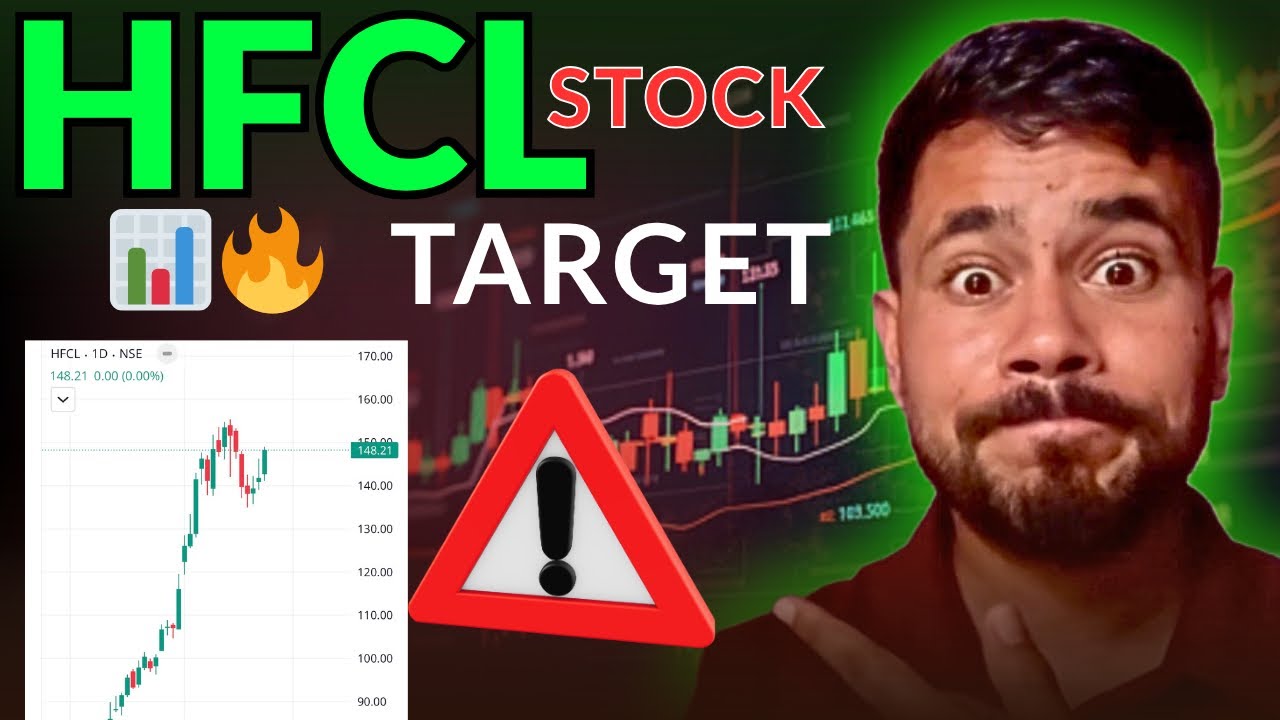 HFCL stock analysis 🧐 || HFCL stock target 🤑📊 || stock market for beginners 🔥