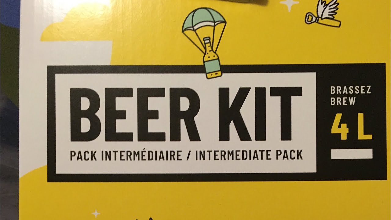 Épisode 1 - Test du Beer Kit de saveur bière