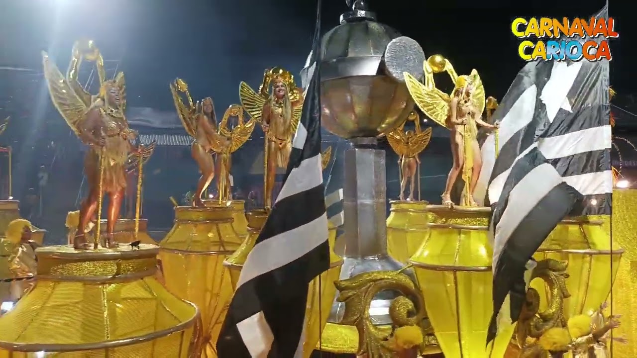 Botafogo Samba Clube 2025 - Desfile Oficial (28/02/2025)