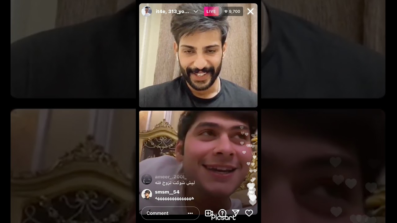 بث ليث الراشد مع يوسف مازن