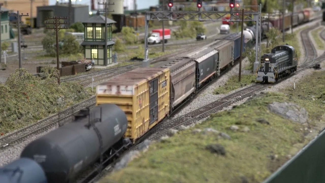 A Day Out On The High Iron Part 2
