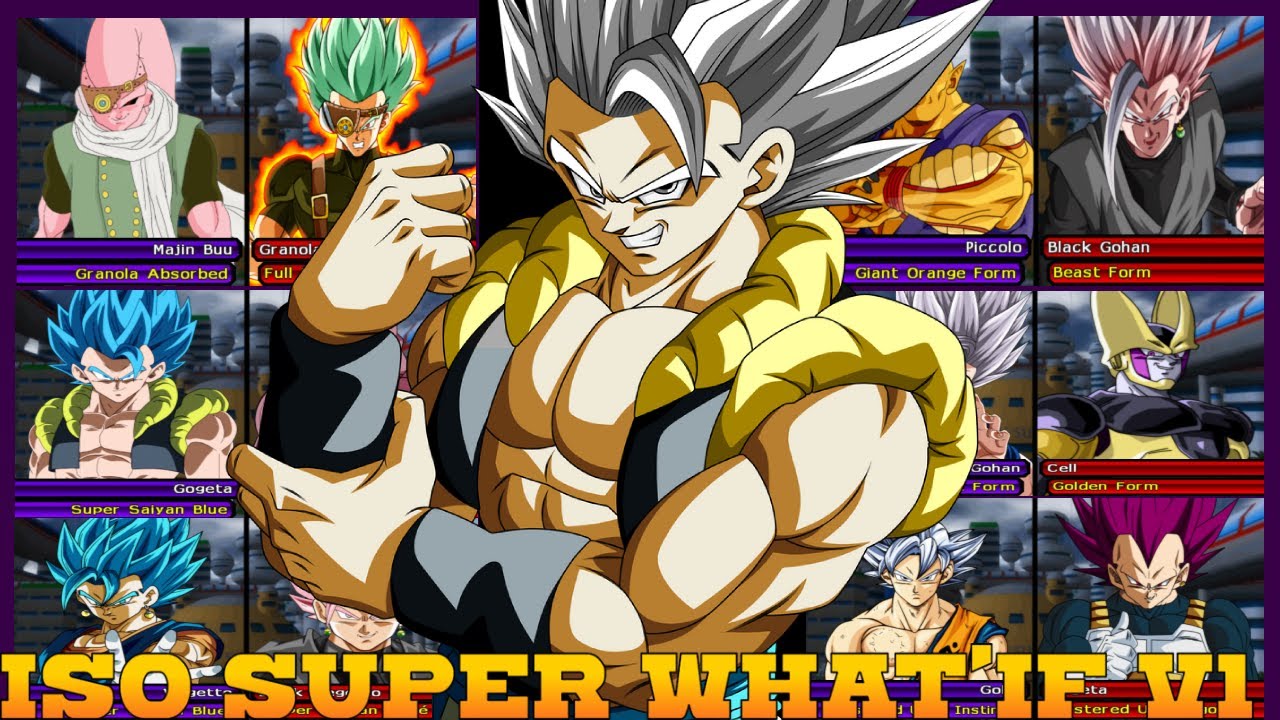 NEW ISO!!! DBZBT3 SUPER WHAT'IF (PC/PS2)