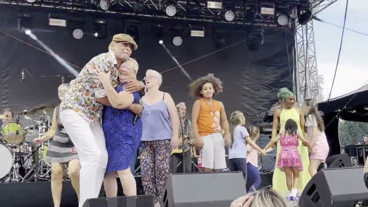 Yannick Noah  Saga Africa à Barbezieux le 07 Septembre 2025