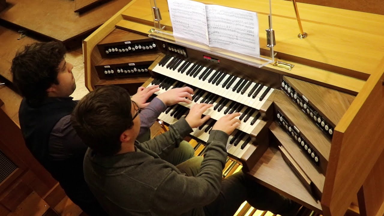 W. A. MOZART - Sonate en Ré K. 381, I. Allegro – Loïc Burki, François Lopinat