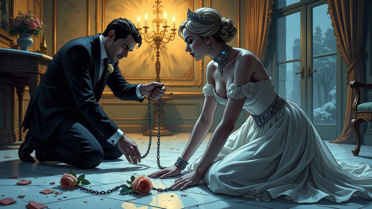 Mi prometida, la Reina de Hielo, me fue infiel, así que la convertí en mi perra.