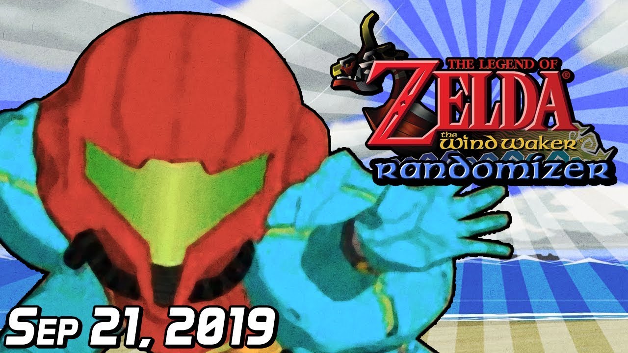 [SimpleFlips] Wind Waker Randomizer Race w/ Murkus (Run 6) [Sep 21, 2019]