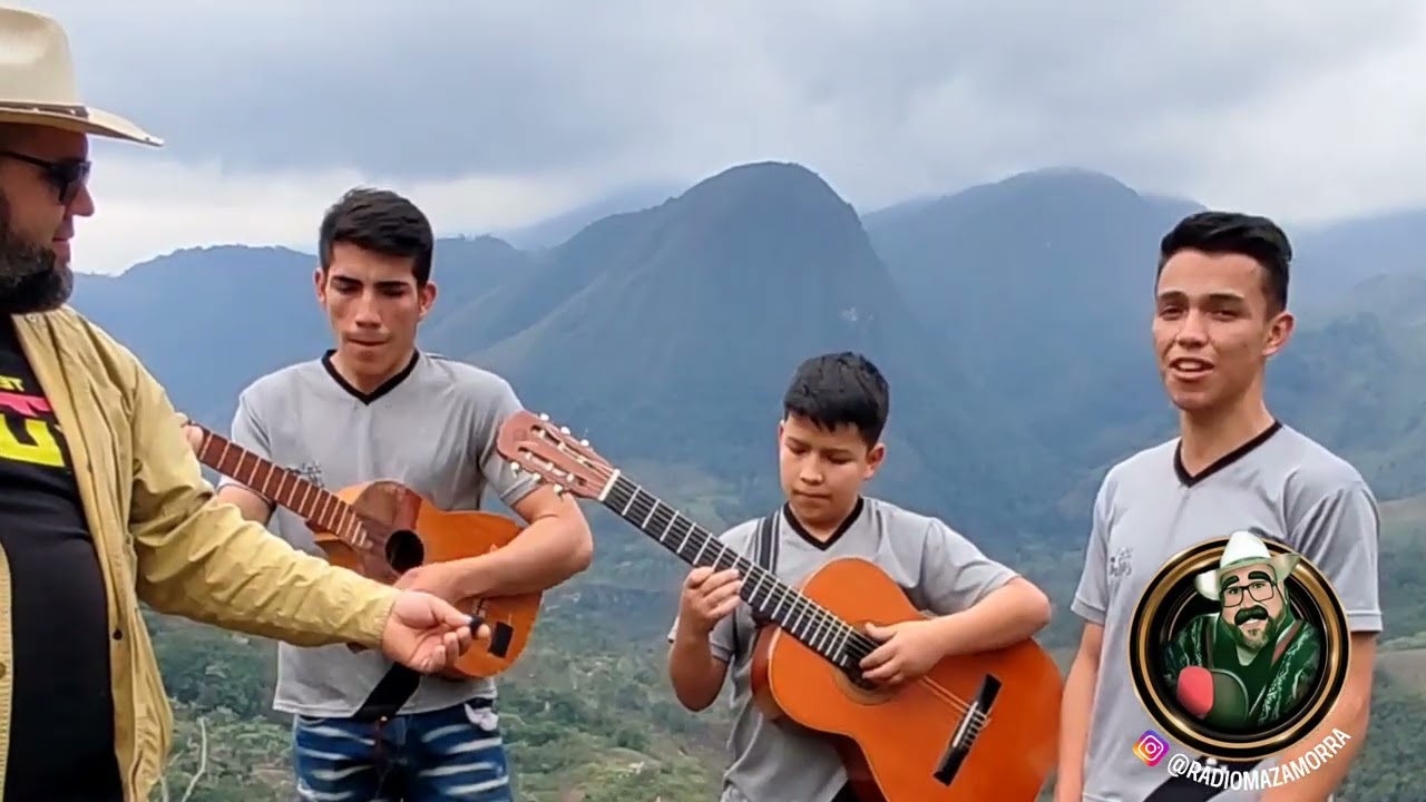 Los Miguelitos. Tema  Que vaya  bien . M&uacute;sica Campesina. Guaraque . Mesa Quintero
