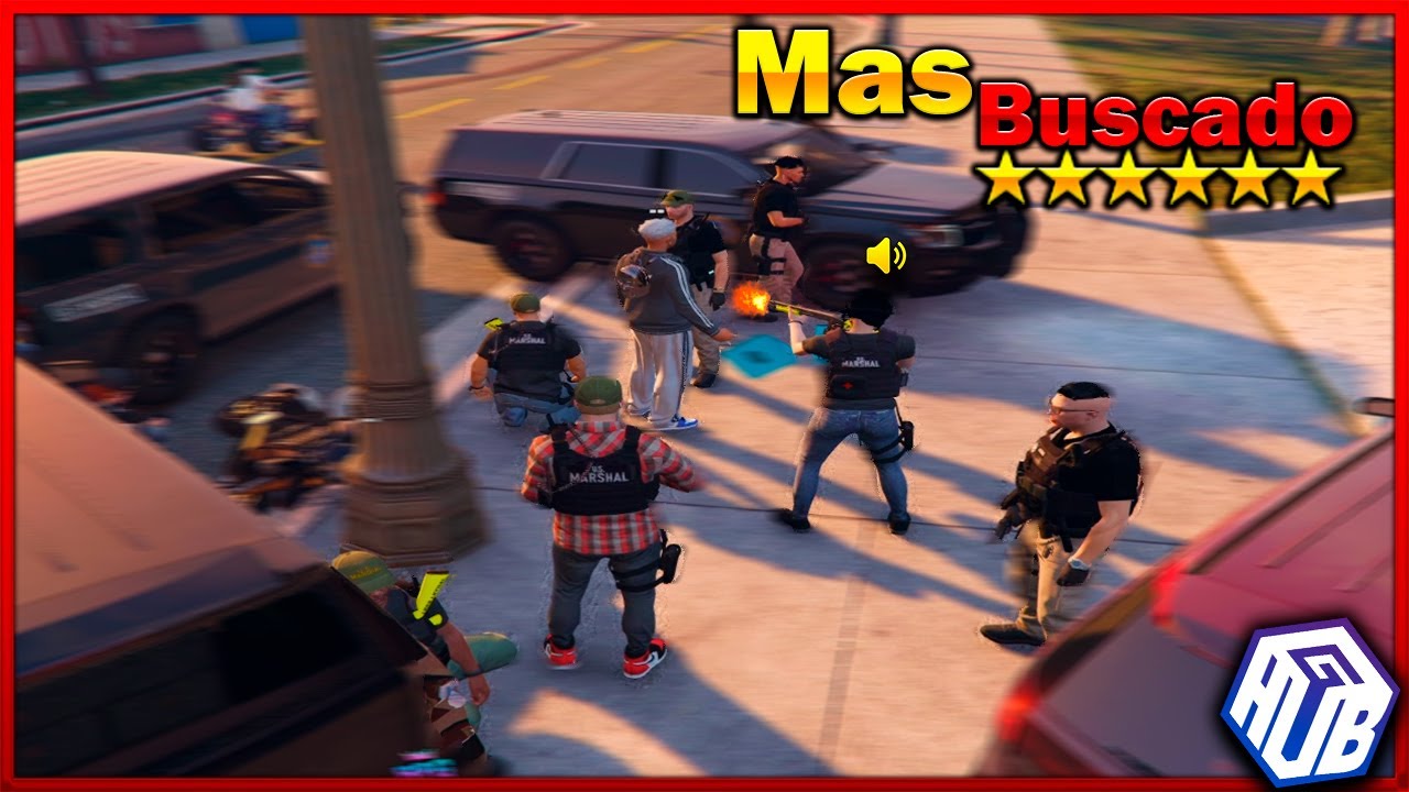⭐️SUPERVISANDO un BUSQUEDA y CAPTURA | Marshal | GTAV Roleplay