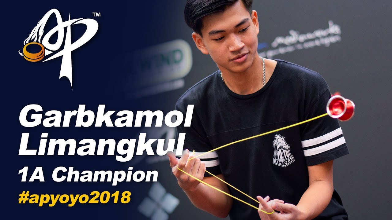 Garbkamol Limangkul (TH): 1A Division Finals  - Asia Pacific Yo-yo Championships 2018