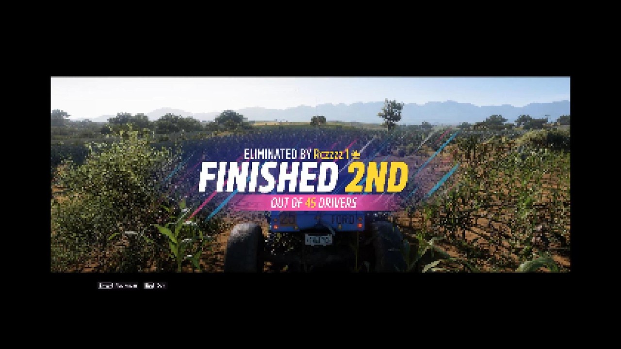 Forza Horizon 5 - Eliminator (Вышибала) | Today is Not My Day - 2nd Place