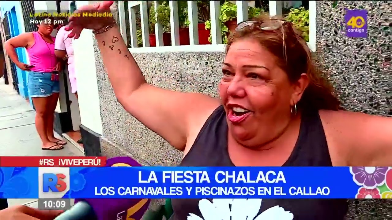 ¿Cómo se viven los carnavales en el Callao? #ReporteSemanal