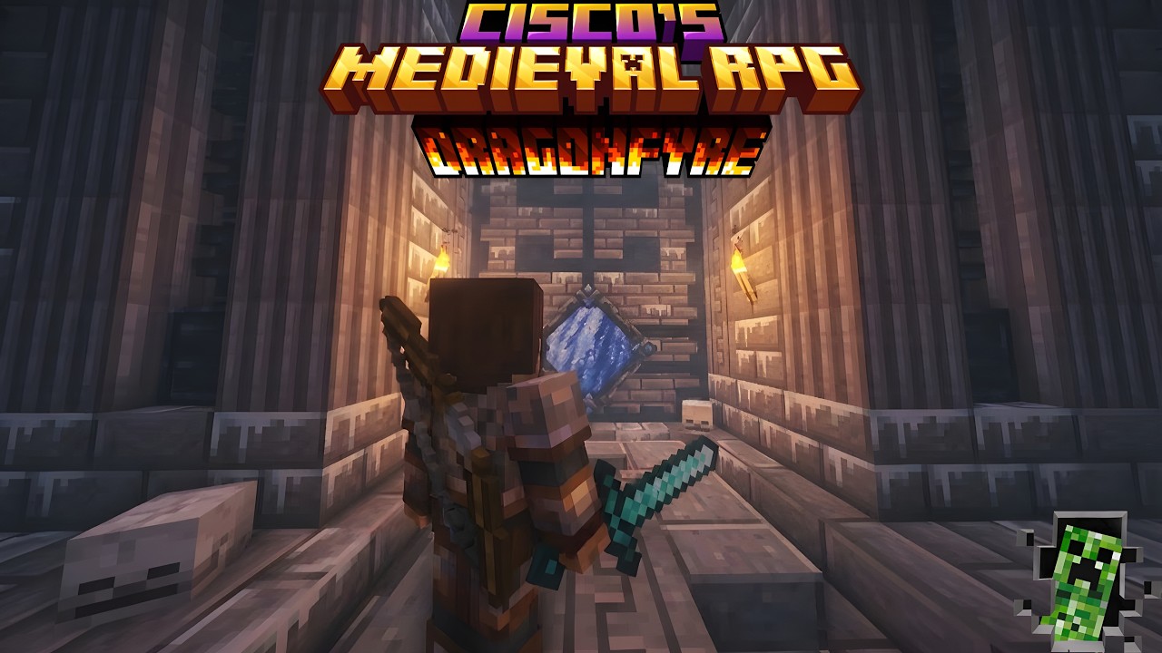 Я ПОЛНОСТЬЮ прошёл сборку CISCO'S MEDIEVAL RPG DRAGONFYRE