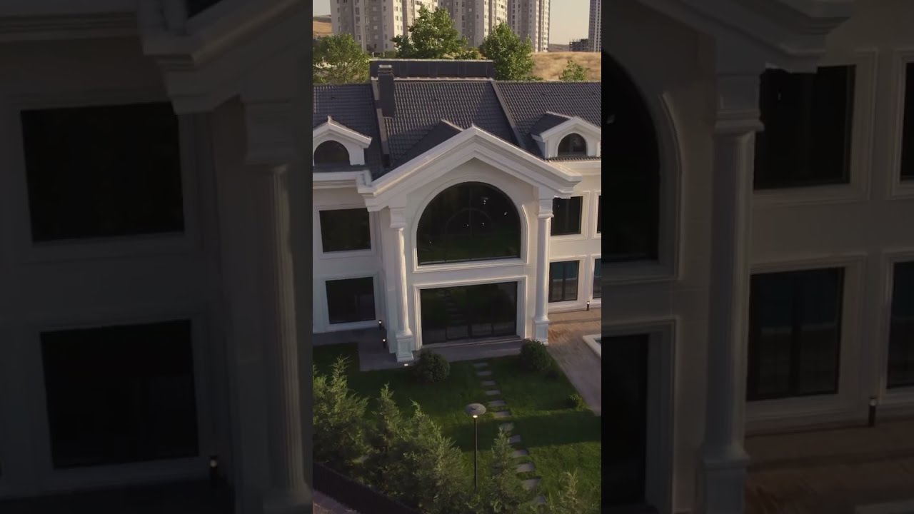 Yeşil Barış Konakları'nın dönüşümünü yakından keşfedin! #shorts