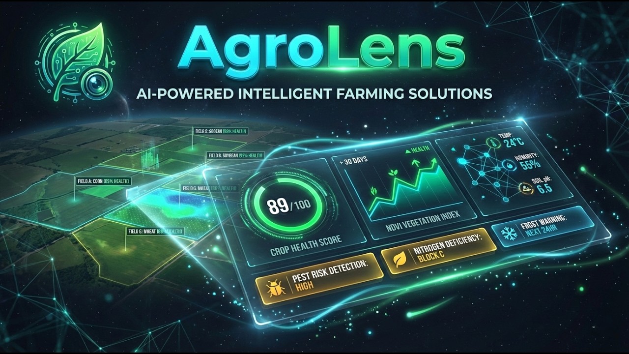 Argo lens - AI-powered crop monitoring and pest prediction