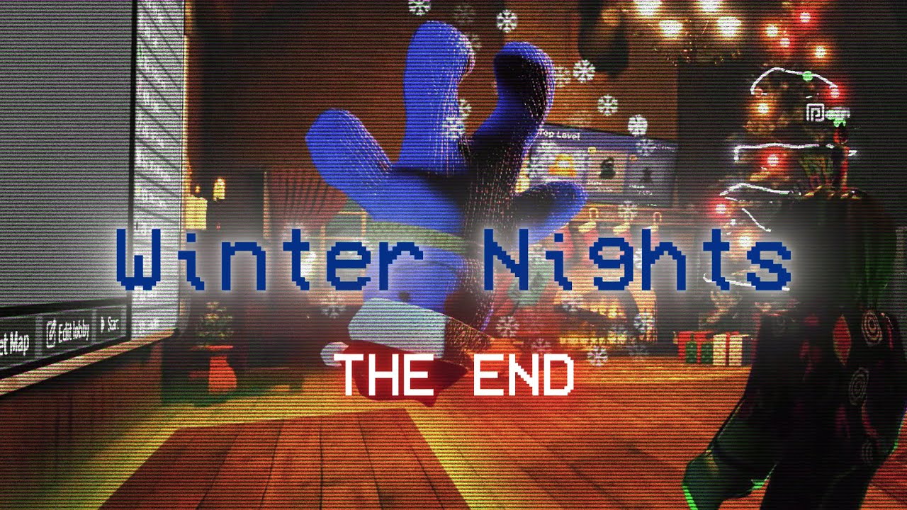 FINAL CHRISTMAS GIFT REWARD | Roblox Blair - Winter Nights Finale