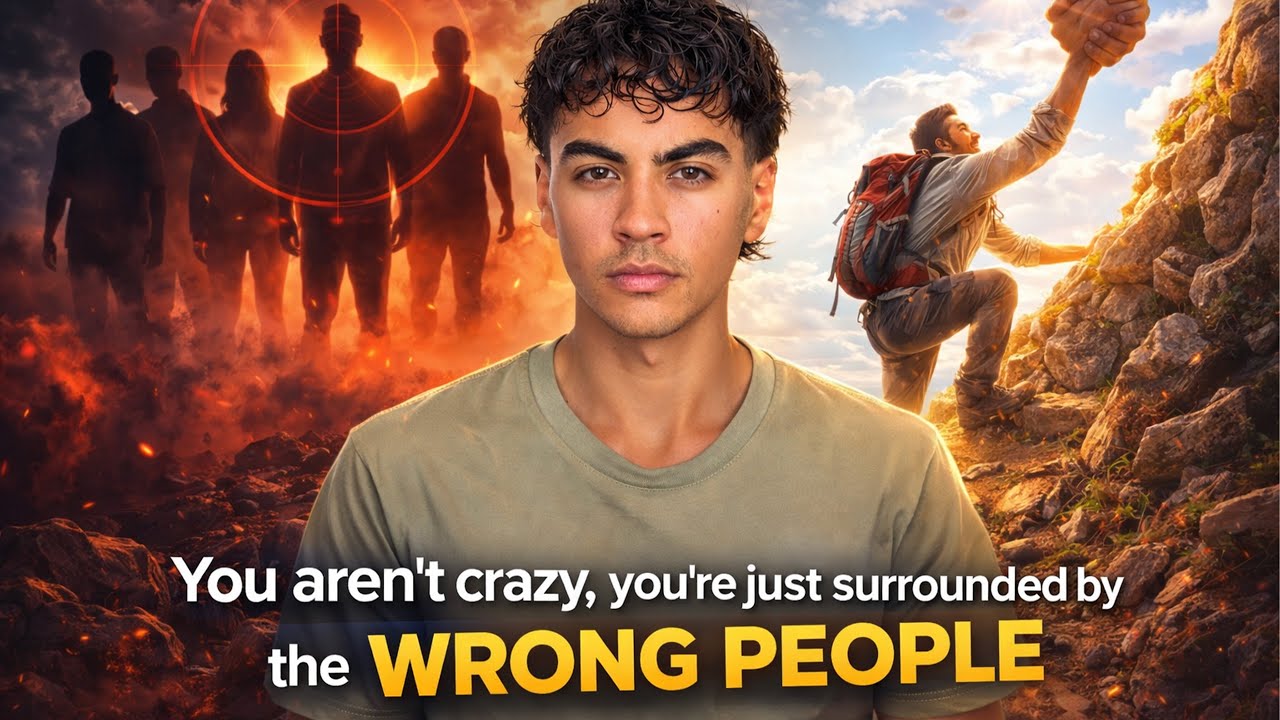 You Aren't Crazy, You're Just Surrounded By The Wrong People