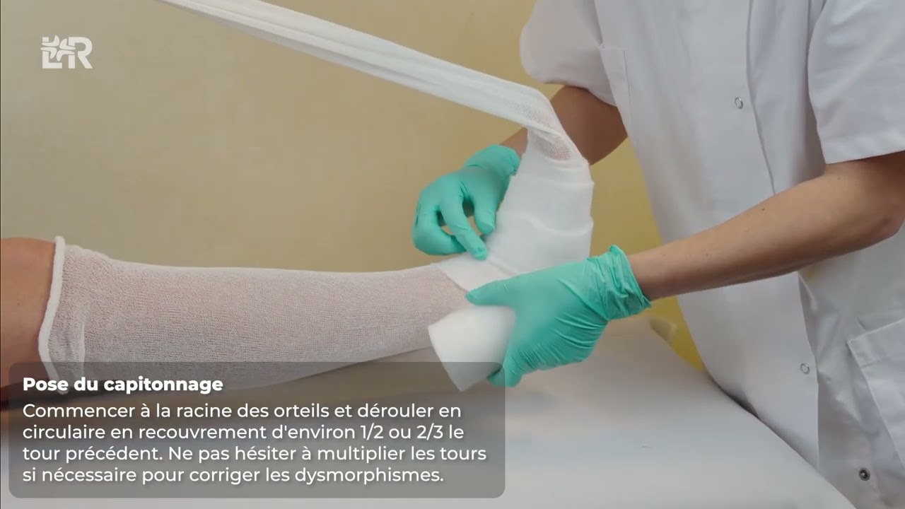 Rosidal K  - Tuto - Technique de pose en circulaire