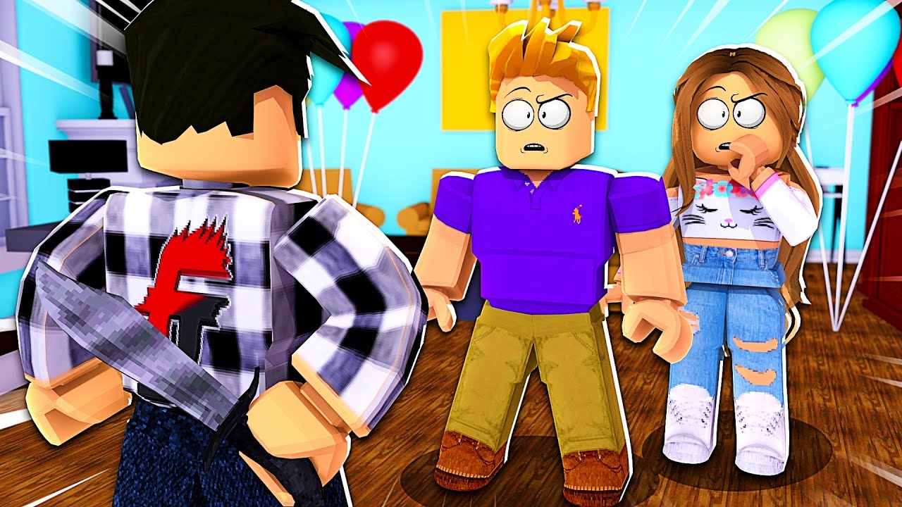 JE DEVIENS LE TUEUR ! (Roblox Murder Party)