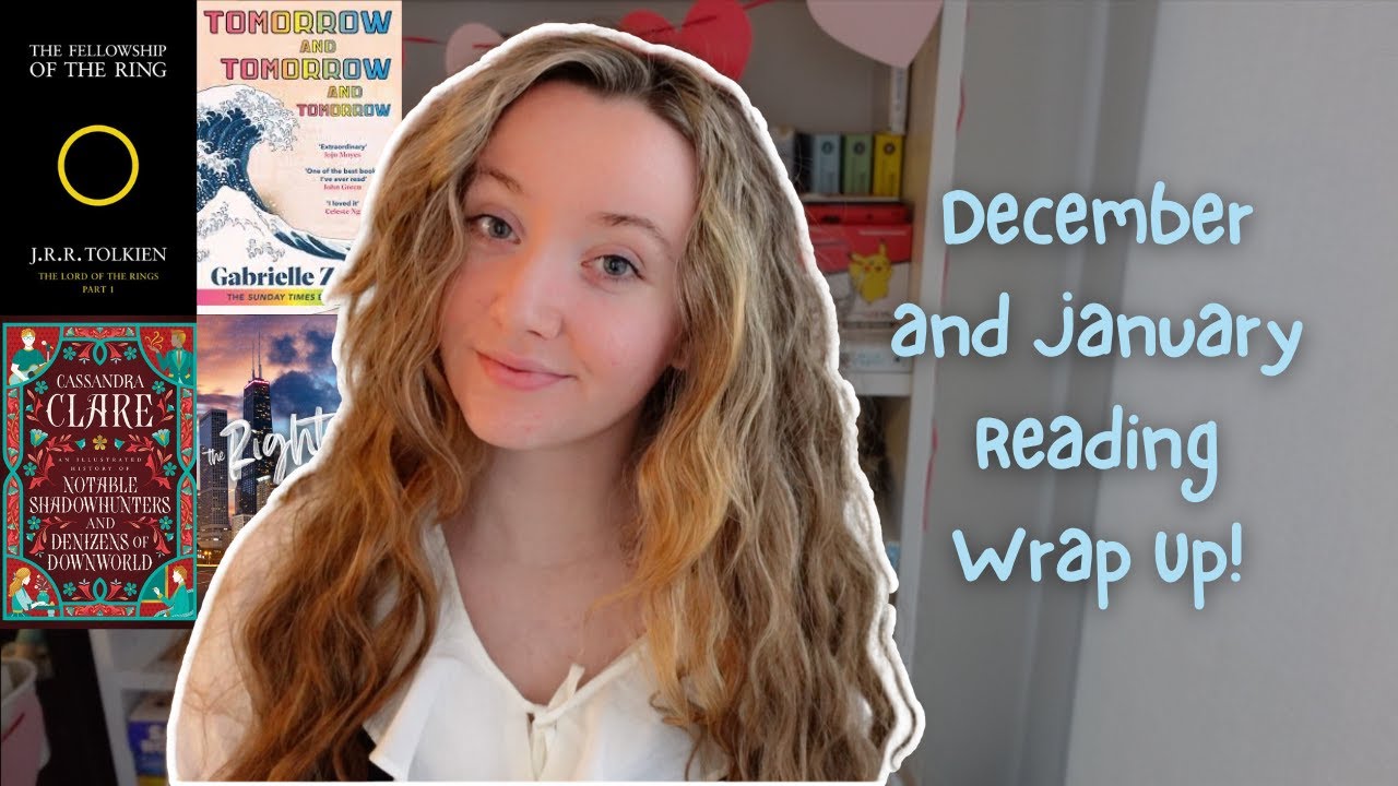 Everything I Read in January and December! | Spoiler Free Reviews