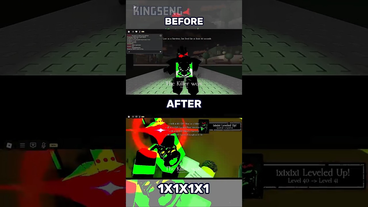 Every Forsaken BEFORE AND AFTER Victory Outro UPDATE