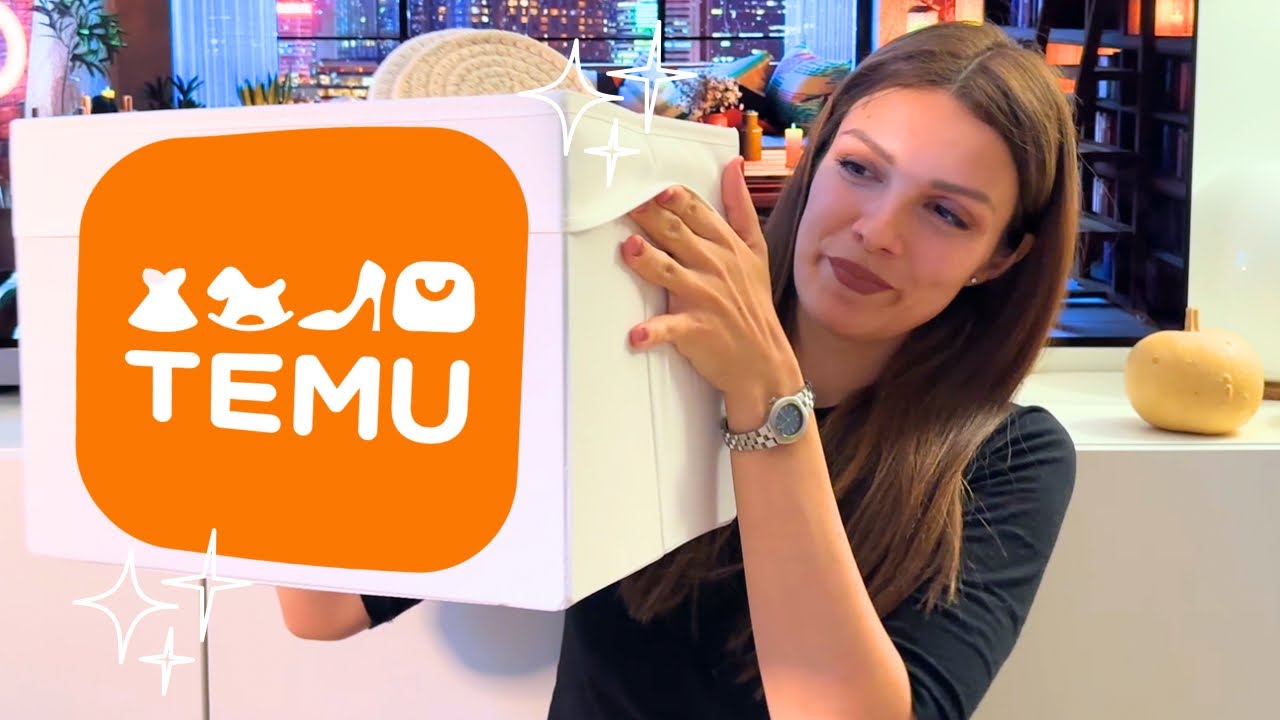 aesthetic TEMU haul (organizacija doma, auta, aksesoari,...)