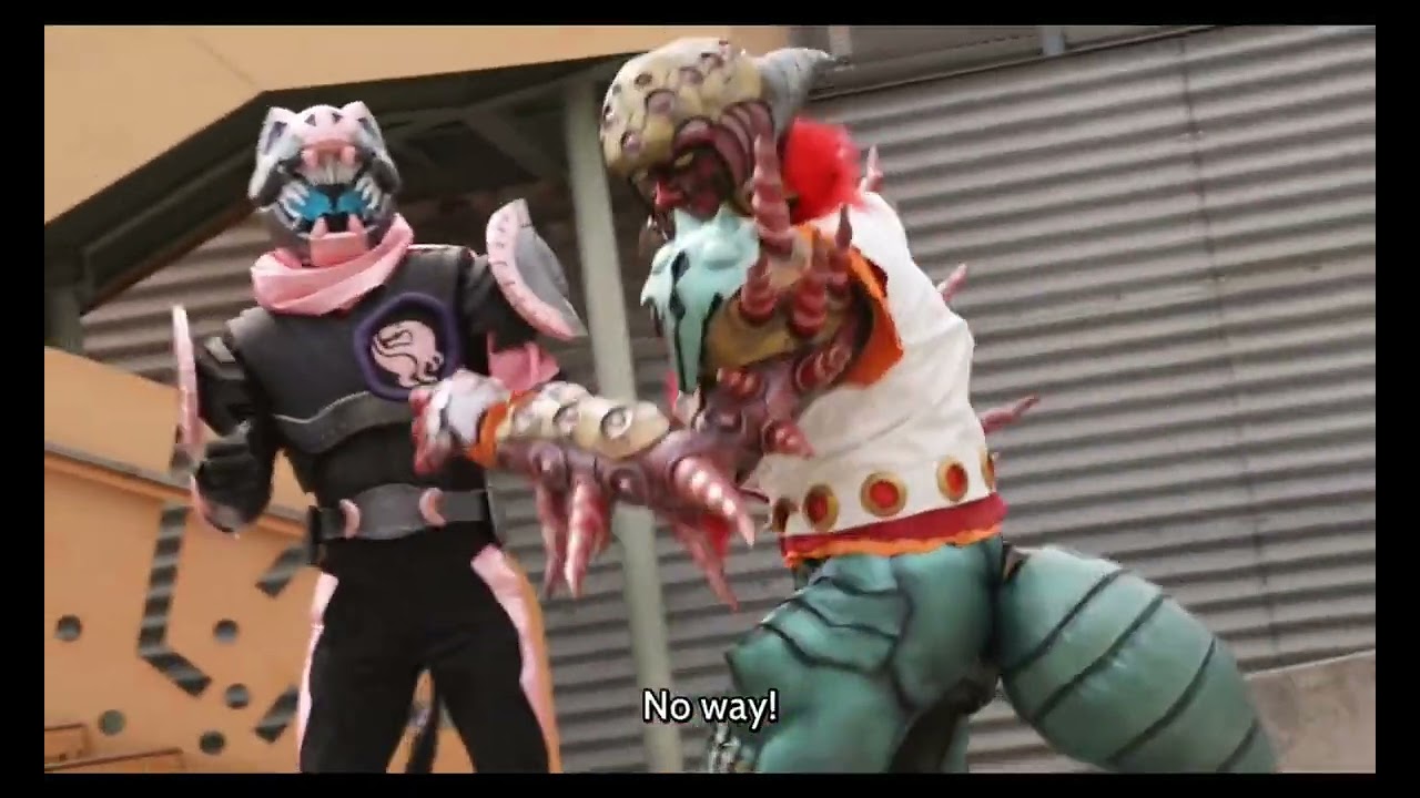 Kamen Rider Demons vs. Evil