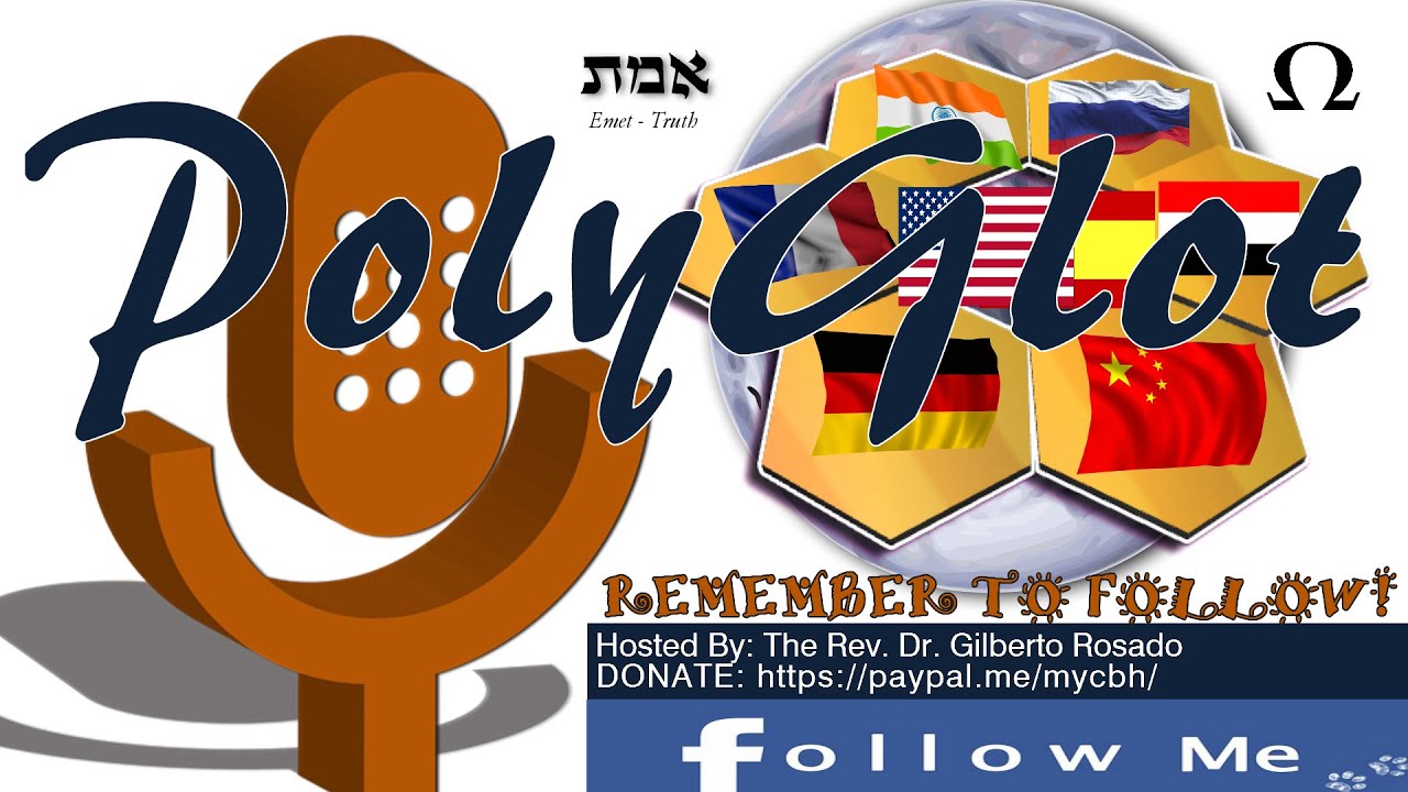 Learn Hebrew With Me - POLYGLOT SHOW