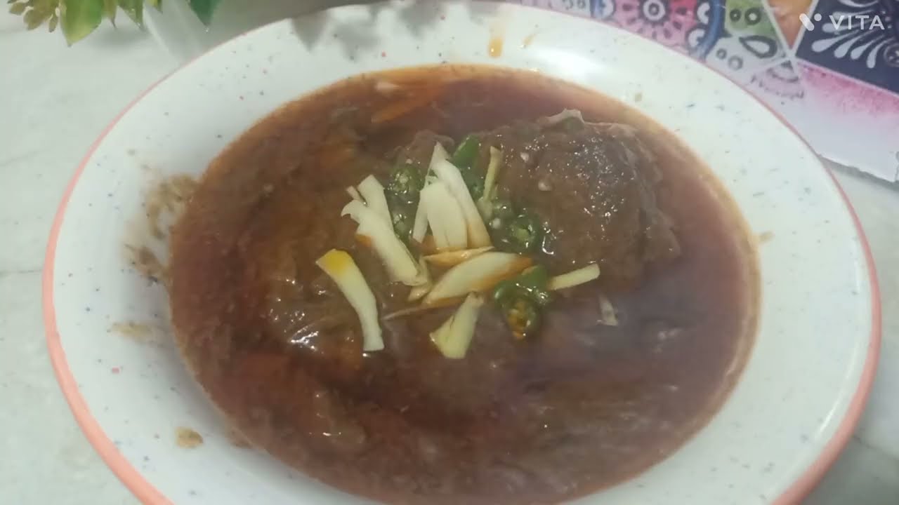 Ramzan special bahut hi laziz aur famous mutton nahari