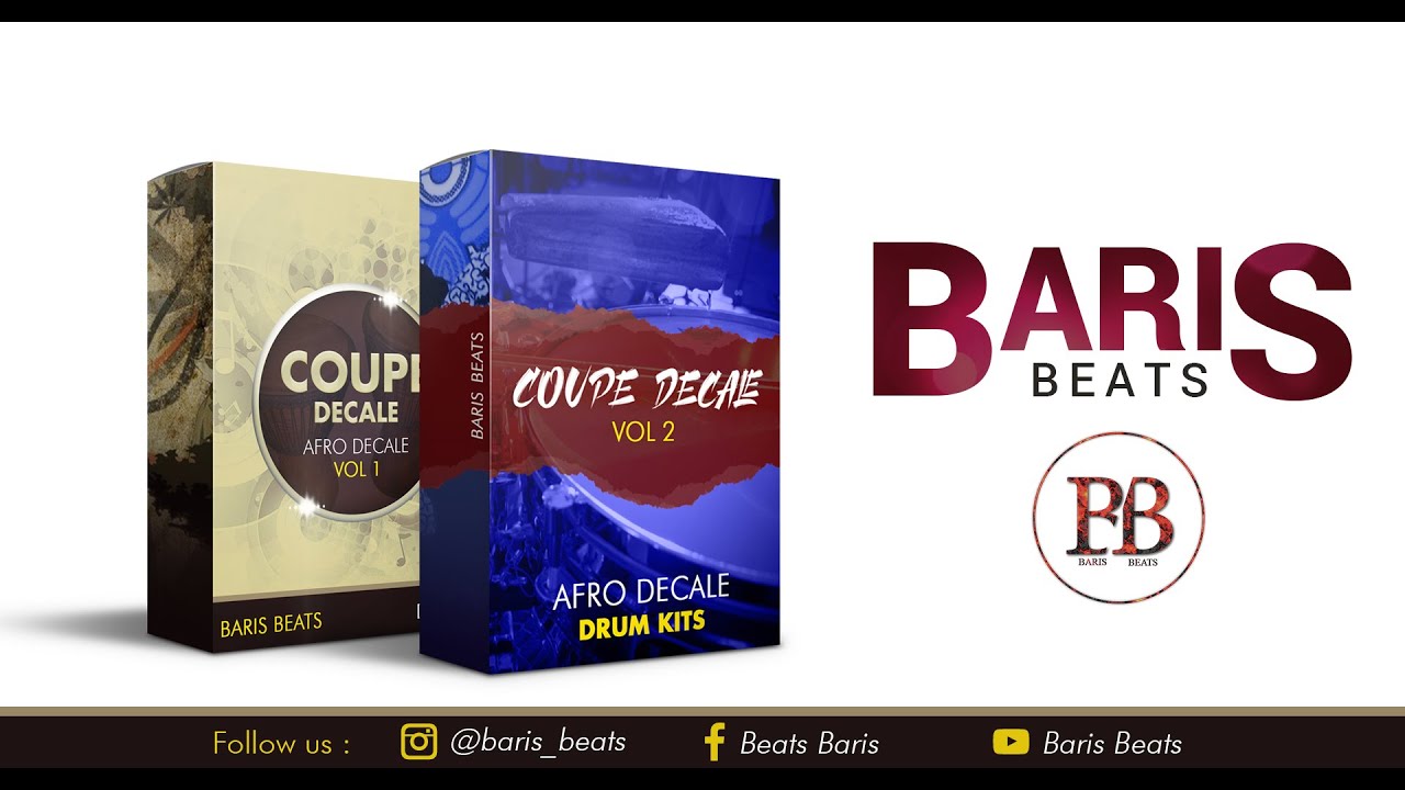 Presentation Drums Kits Vol. 2