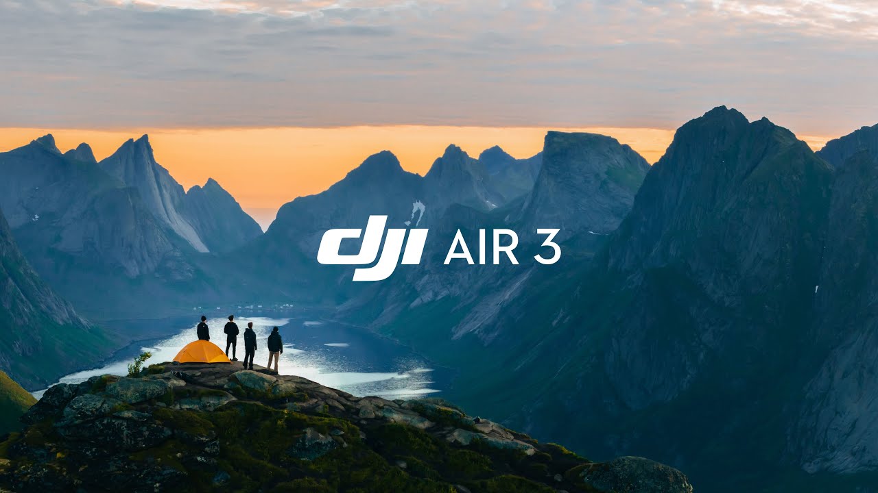 DJI Air 3 - Living in a World of Eternal Sunshine (Midnight Sun)