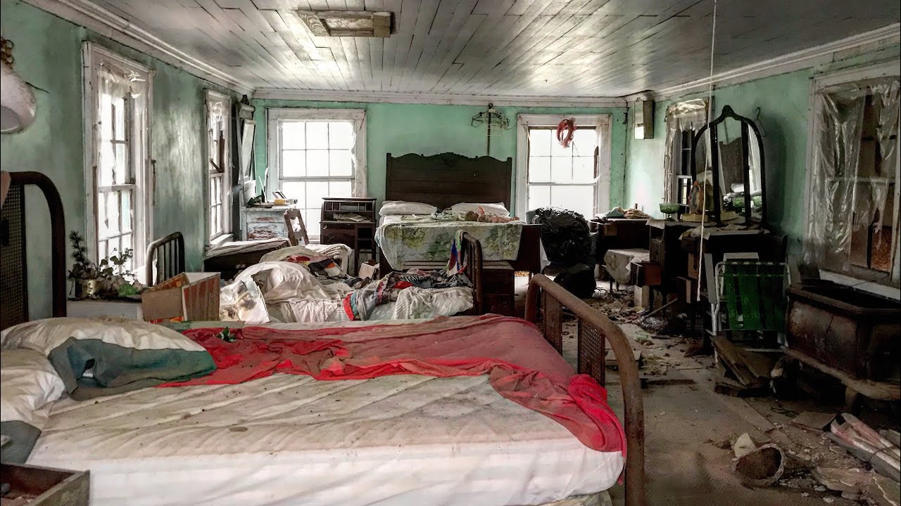 130 year old Packed Abandoned Time Capsule House & Early 1900’s Farm House