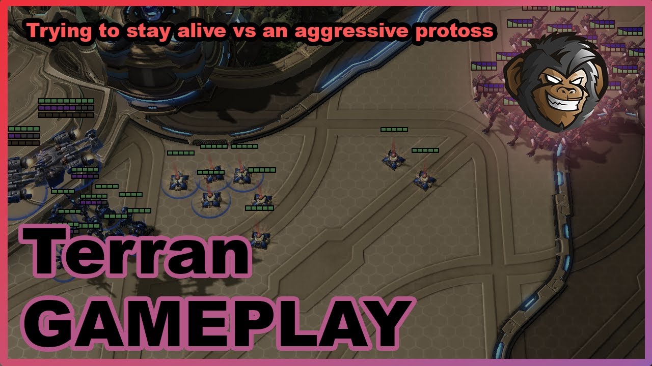 Your place or mine? - [Starcraft 2 Terran Gameplay]