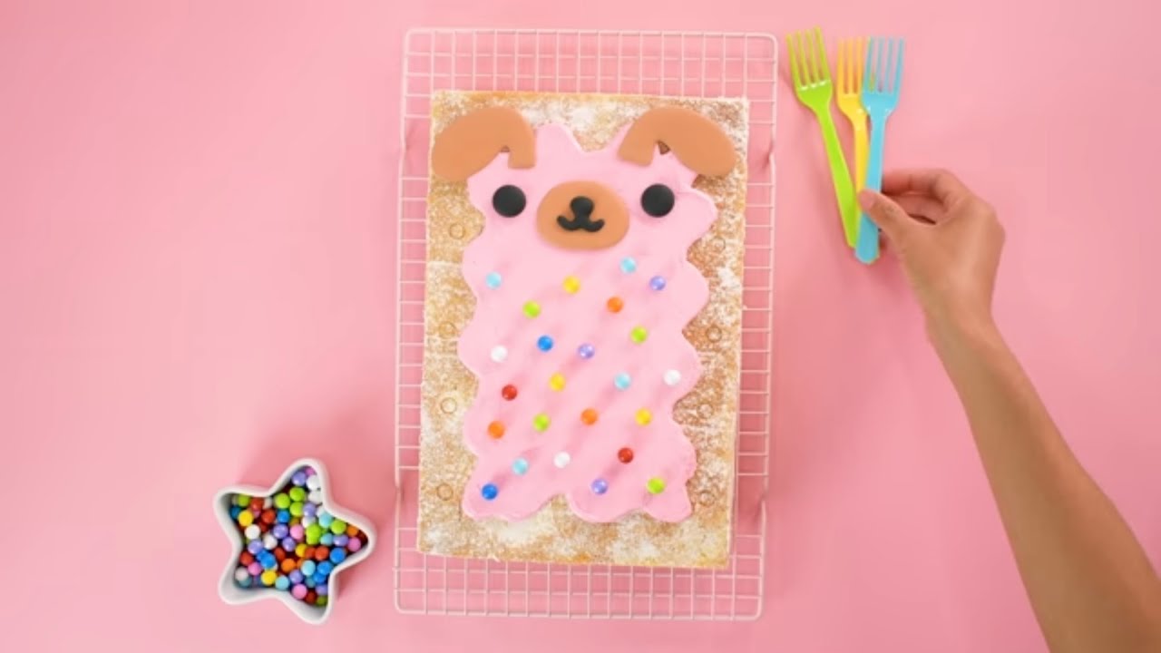 Roxie’s Puptart Cake