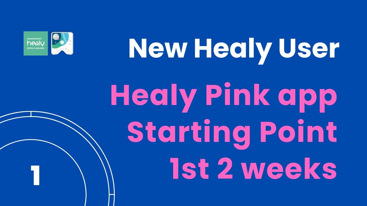 1 Start with Gold Cycle or Deep Cycle H For The First 2 weeks