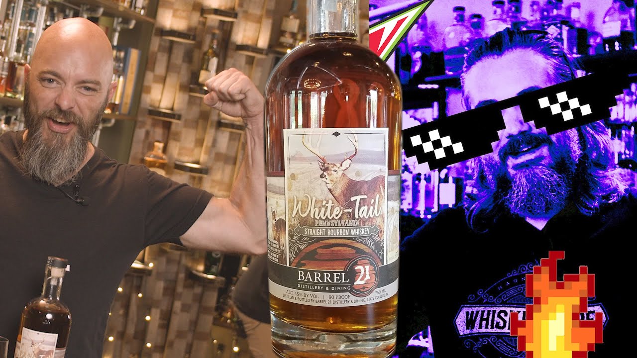 Barrel 21 Distillery and Dining Whitetail Bourbon Whiskey Review
