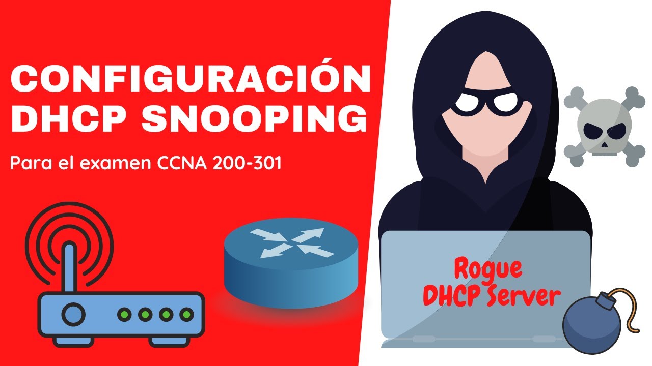 Configuración de DHCP Snooping para el CCNA 200-301