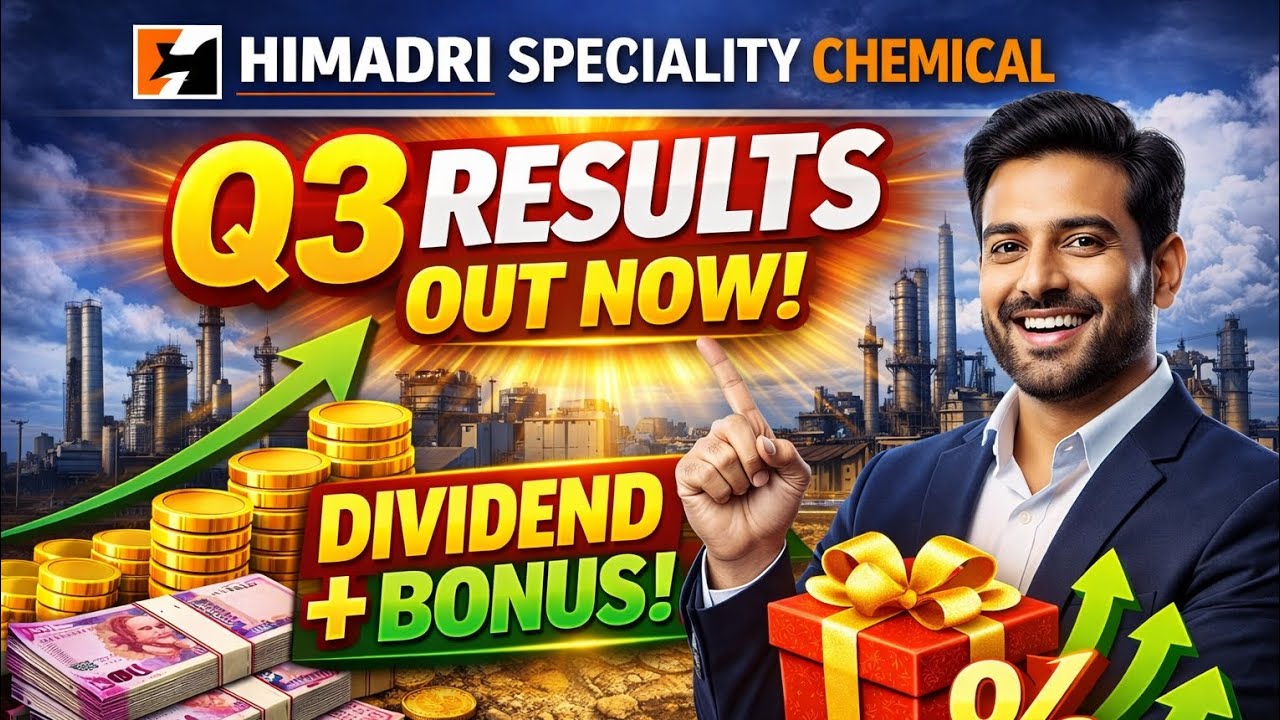 Himadri Speciality Chemical Limited | HSCL Results Today | HSCL Share Latest News | HSCL Current ...