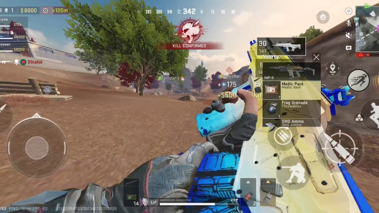 Blood Strike Battle Royale Gameplay