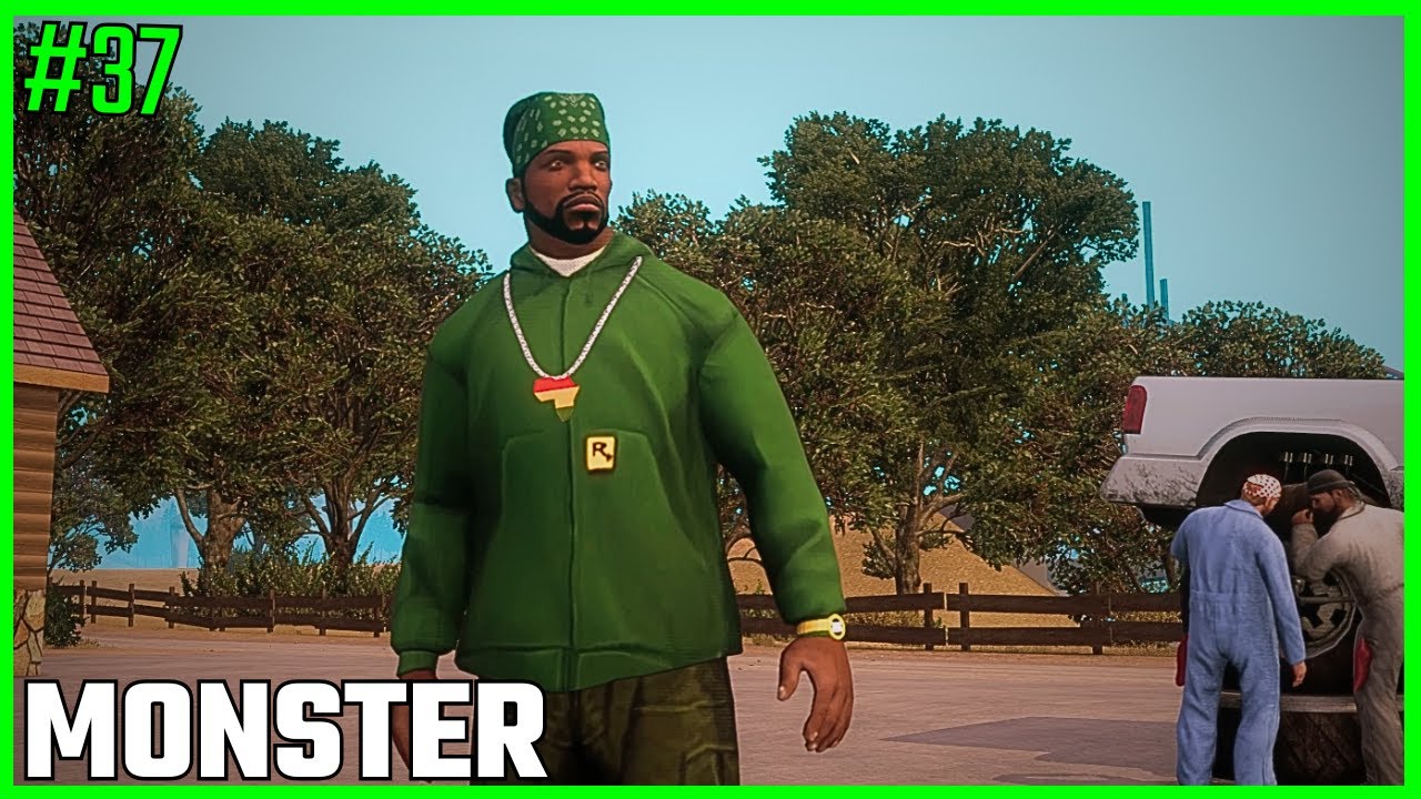 MOSNTER - #37: GTA San Andreas: Definitive Edition